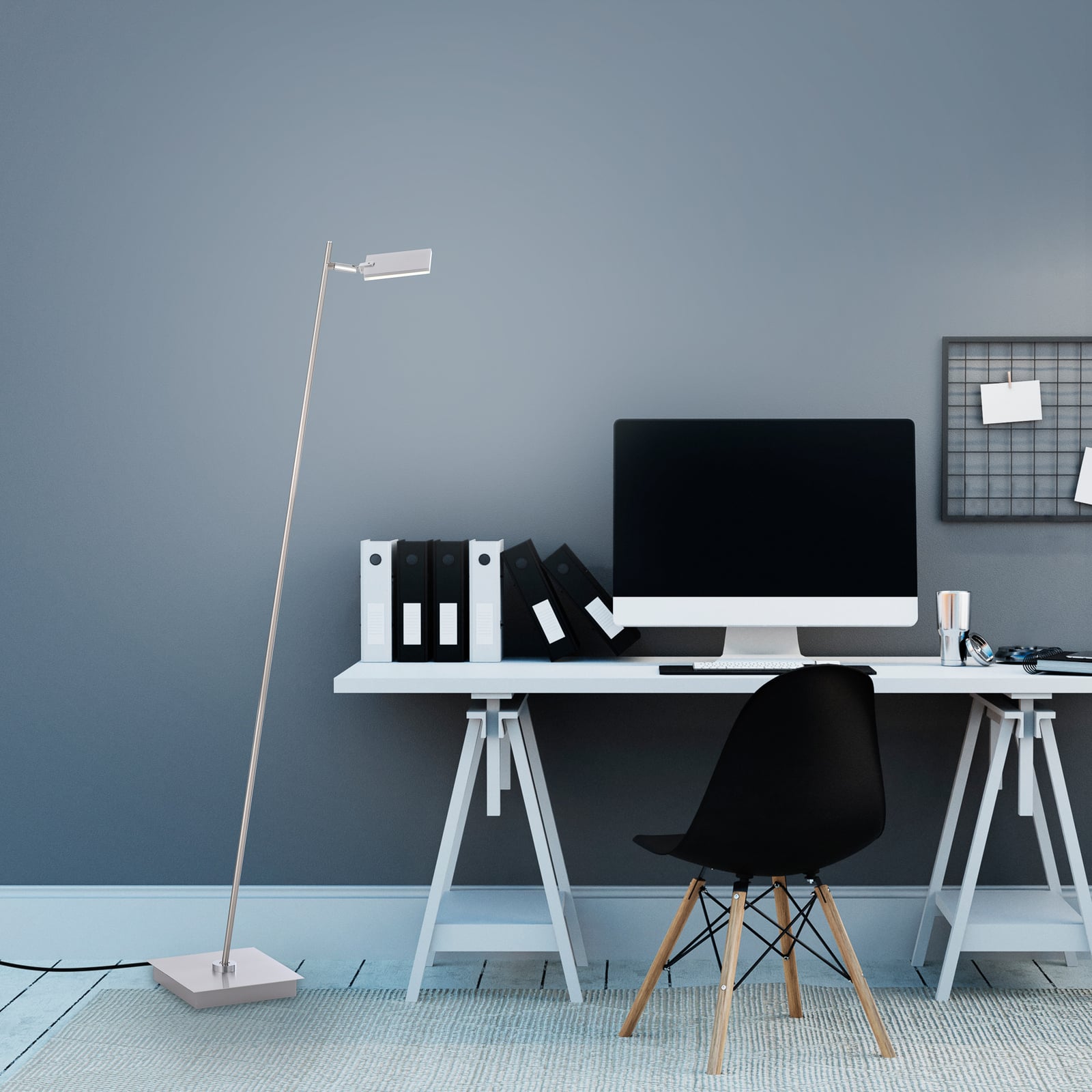 Mira LED-Stehleuchte, diamond, Fernbedienung, CCT - PURE Mira LED-Stehleuchte, diamond, Fernbedienung, CCT - PURE