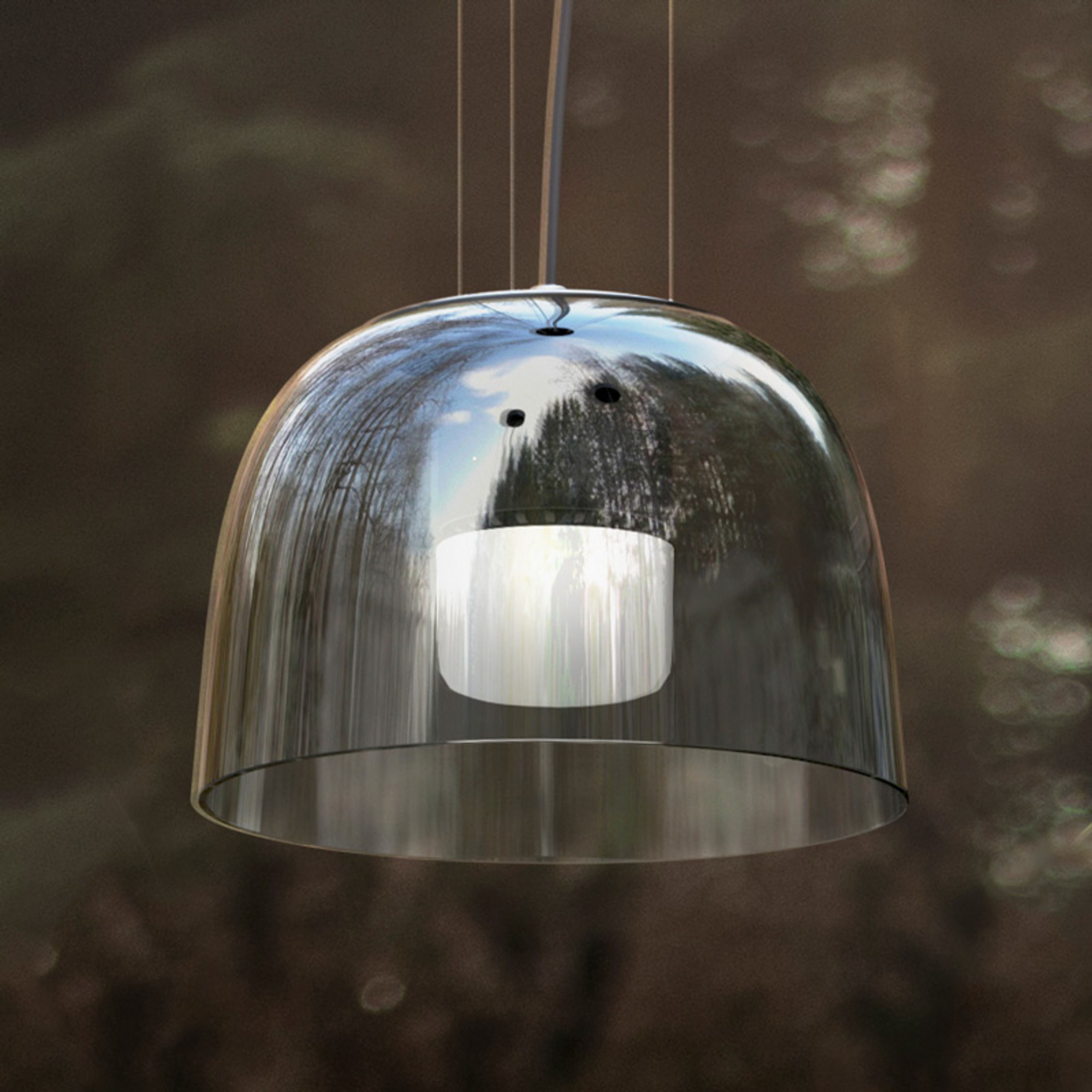 LED-Hängeleuchte ELV, 3.000K, DALI