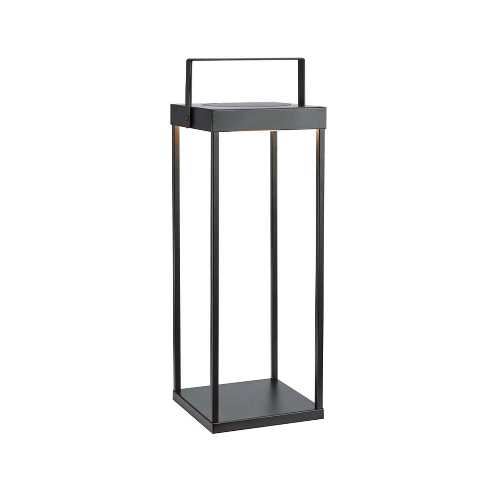 Pure Solar Kültéri Lantern H53 Black - Markslöjd