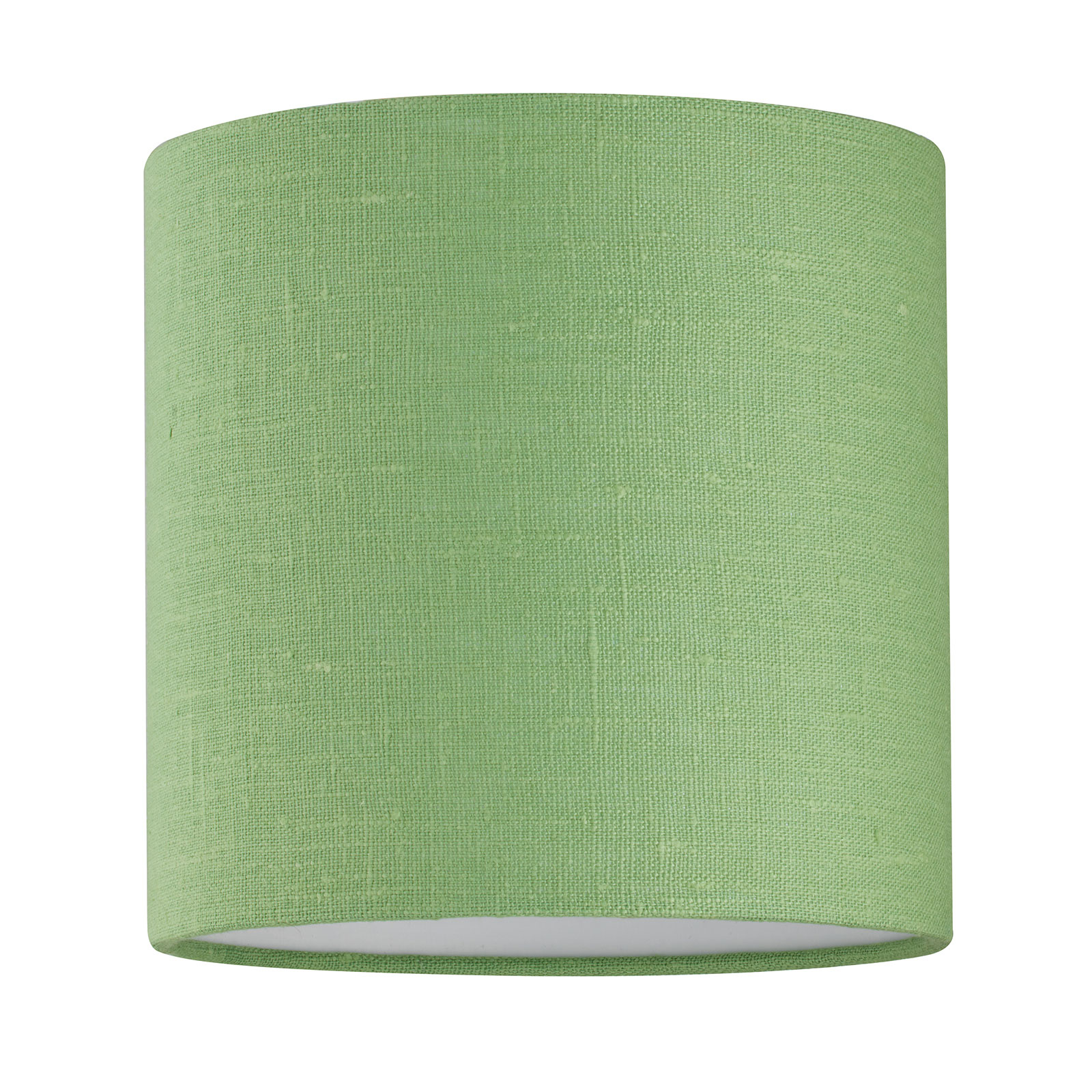 Fischer & Honsel 70210 lampshade light green linen for 54221, for Living / Dining Room, linen, H: 18 cm