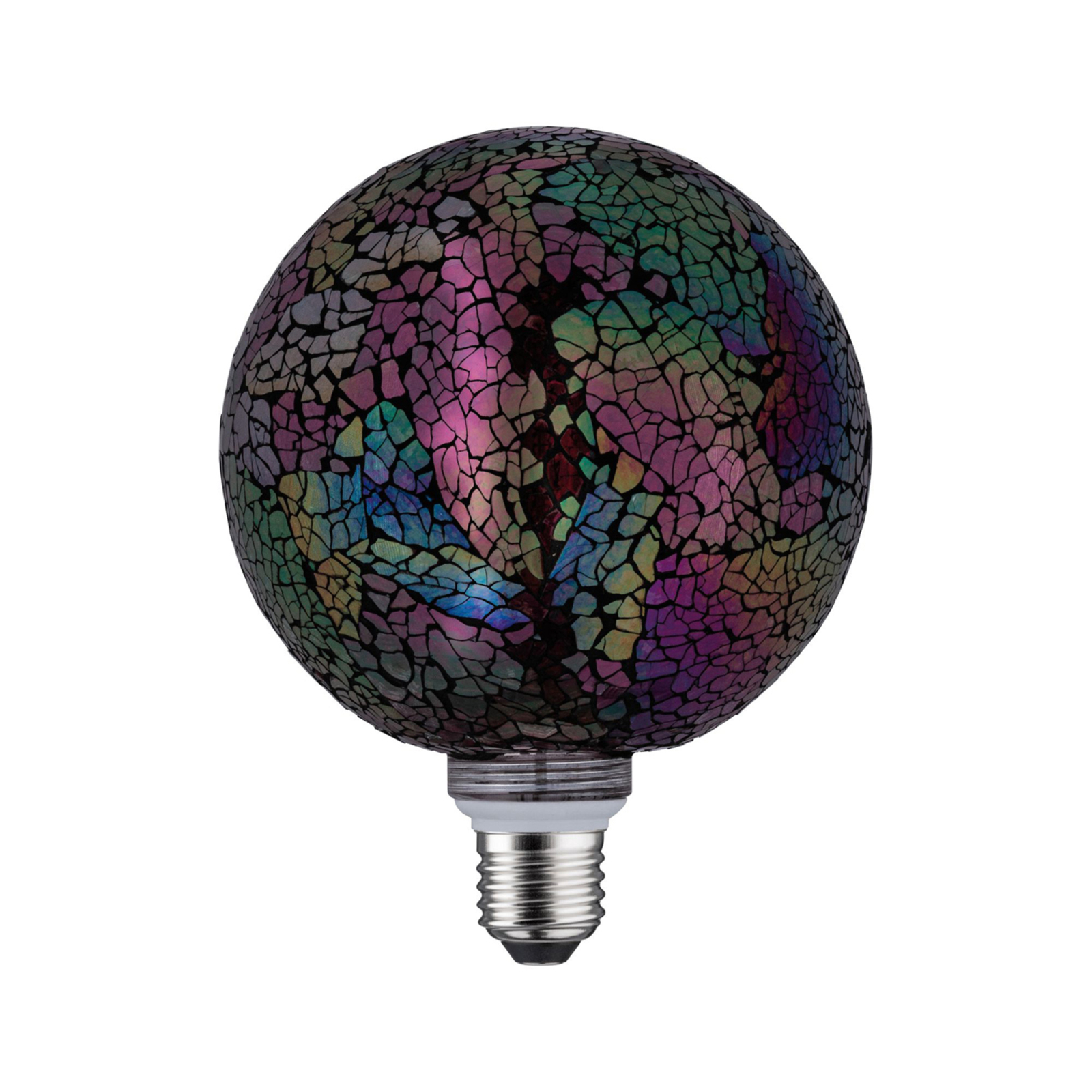 Paulmann E27 LED Globe 5W Miracle Mosaic crvena