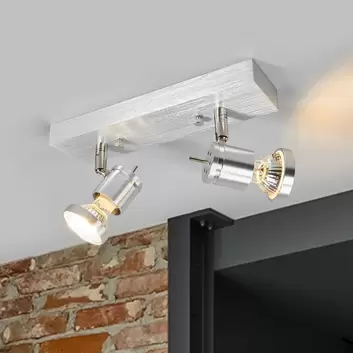 LED-Deckenspot Landon Smart, weiß, 8,2 Höhe cm