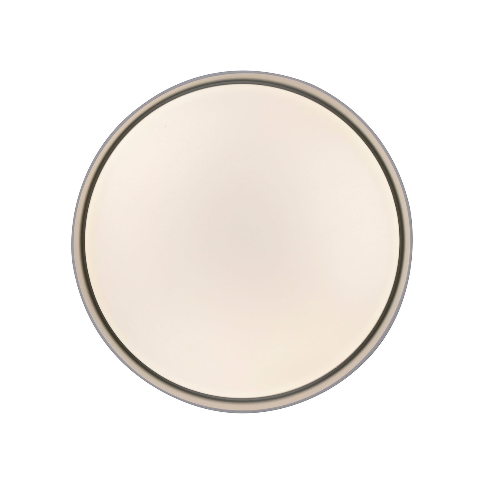 LED lubinis šviestuvas „TAVOLI“, juodos spalvos, skersmuo 29 cm, metalas, CCT,