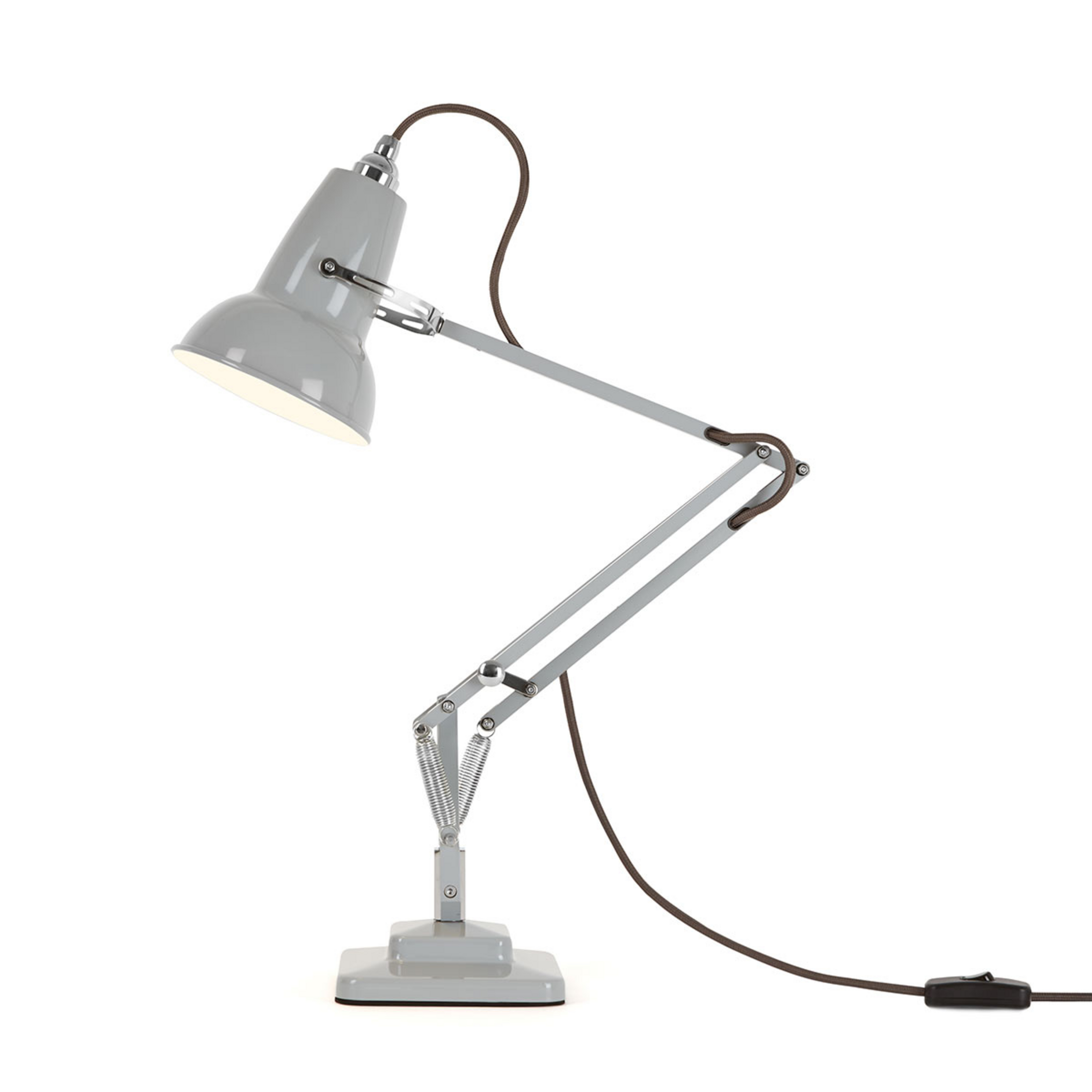 Original 1227 Mini Desk Lamp Dove Grey - Anglepoise
