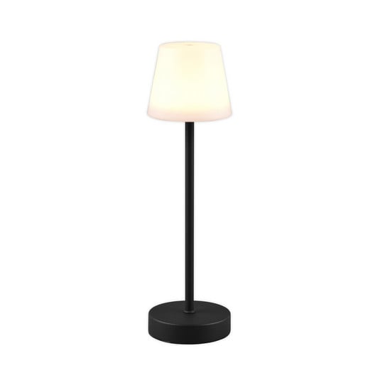 LED-Tischleuchte Martinez, Dimmer und CCT, schwarz