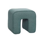 Scultura Pouf Verde - Hübsch