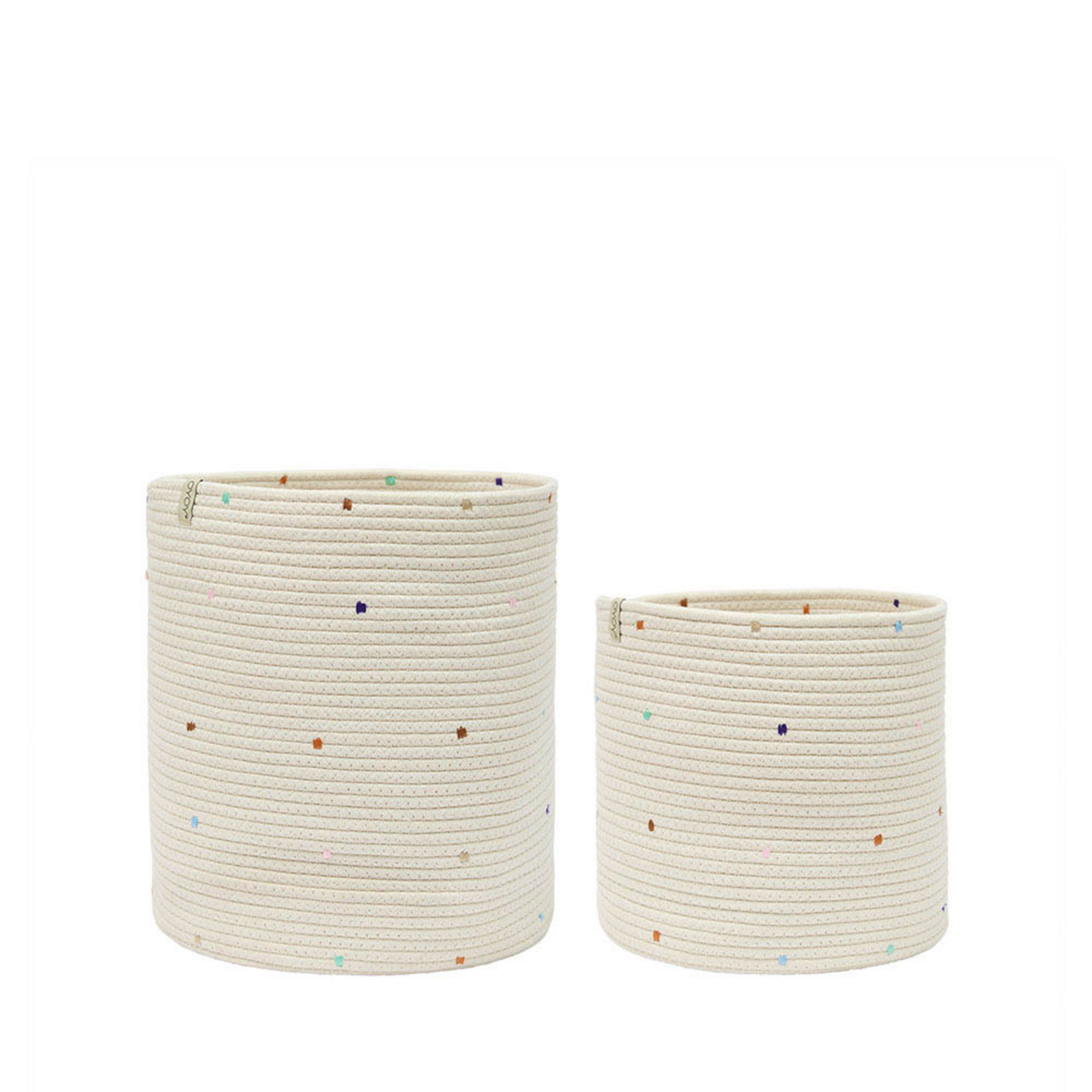 Košík na konfety, sada 2 ks, Mellow – OYOY Living Design