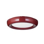 Lennox-LED-kattovalaisin, punainen, 3-portainen himmennettävä ominaisuus, Ø 43
