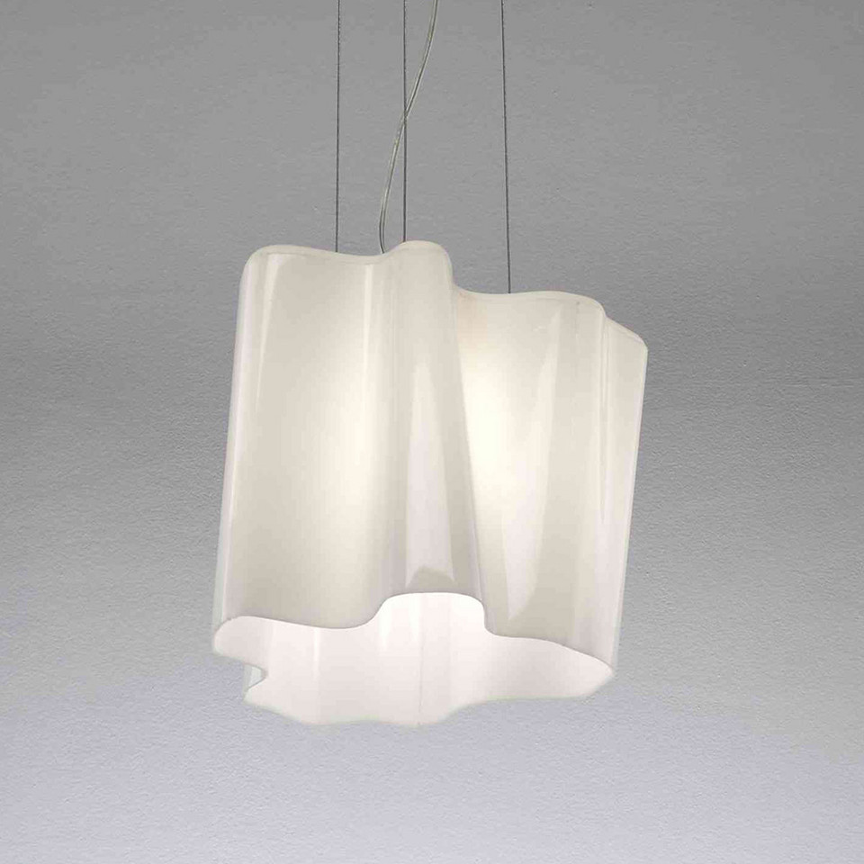 Artemide Logico Mini S Taklampa, vit från Artemide