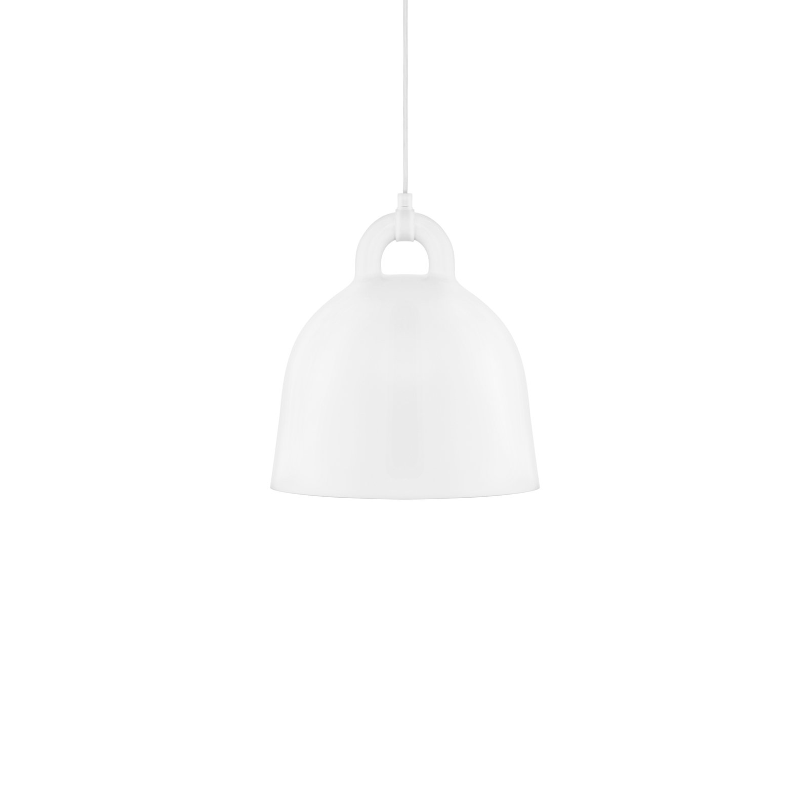 Bell Závěsná Lampa Small White - Normann Copenhagen