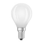 OSRAM LED lemputė lašas E14 1,2W matinė 4000K 255lm