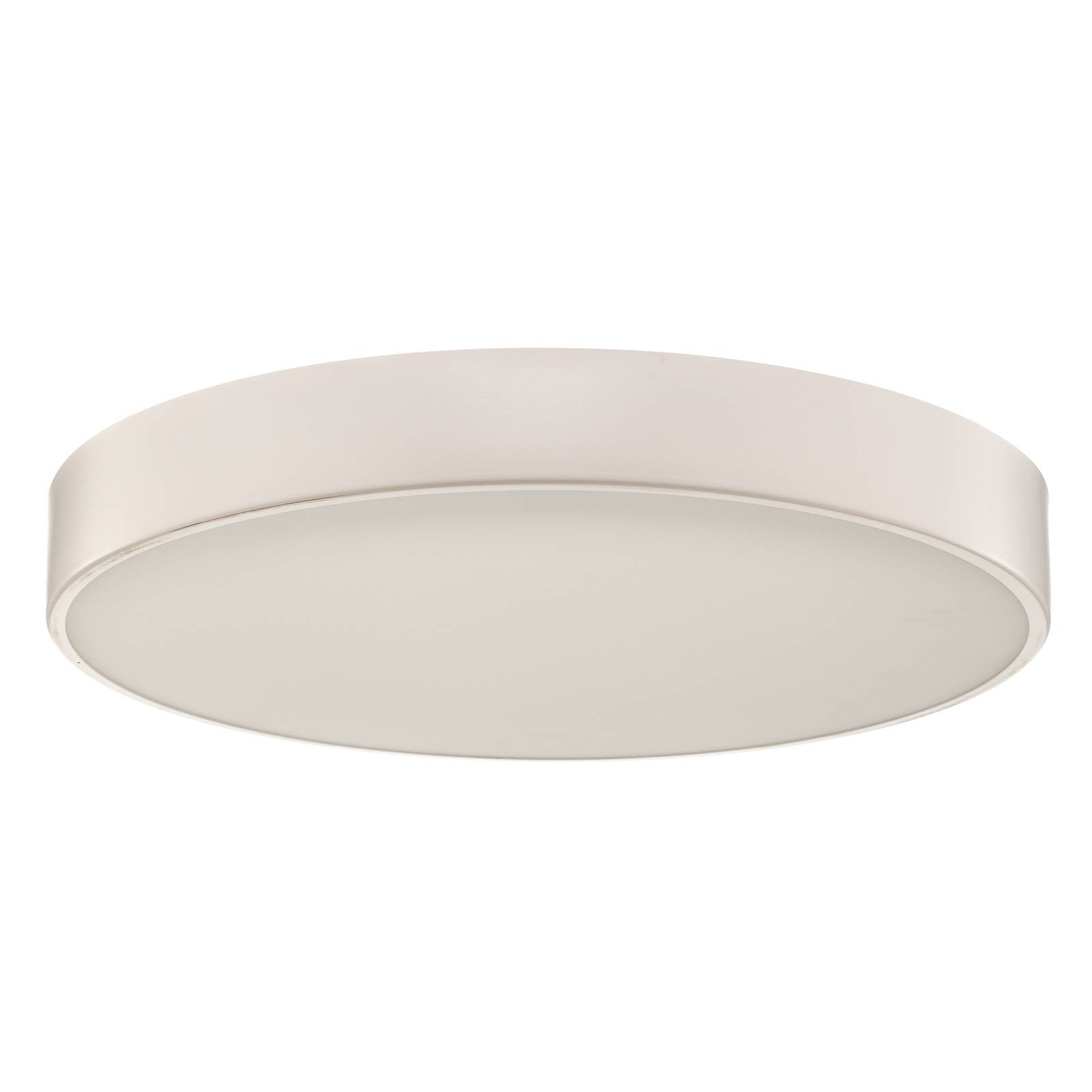 Plafonnier Cleo 600 capteur Ø 60cm blanc