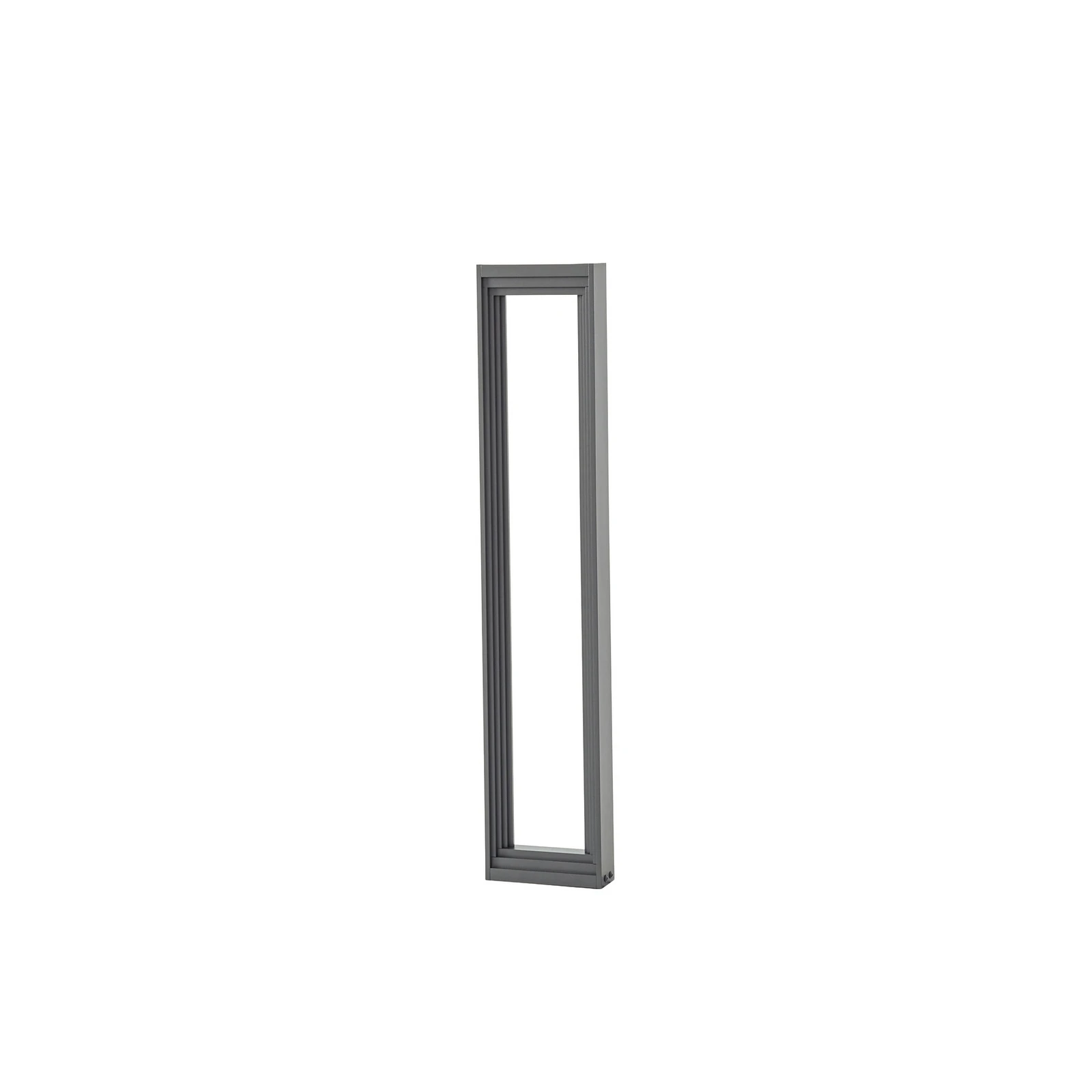 Lucande LED осветление за пътеки Ashkan, височина 80 cm, антрацит, IP65