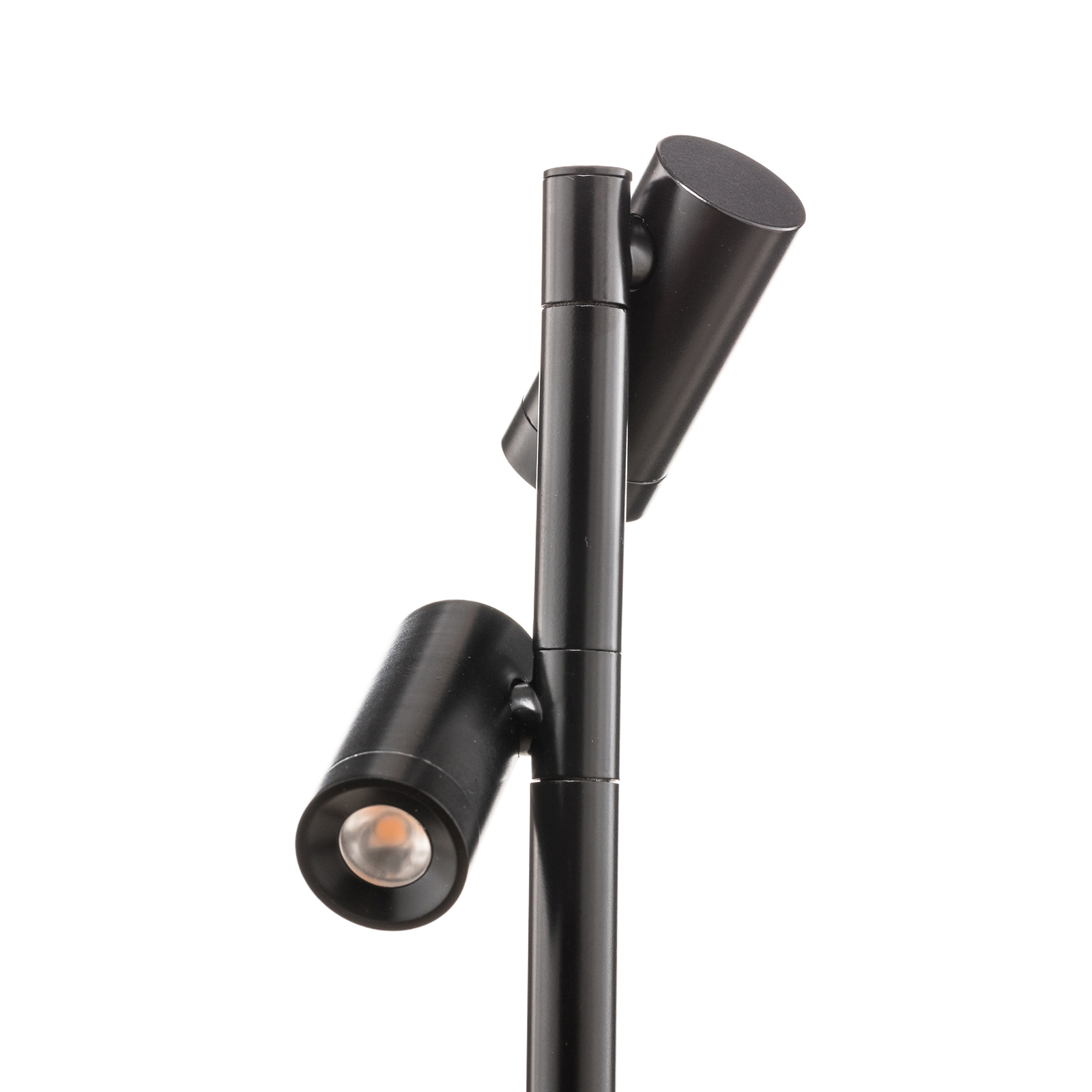 LED Duo Spot 2x3 W š 250 mm černá