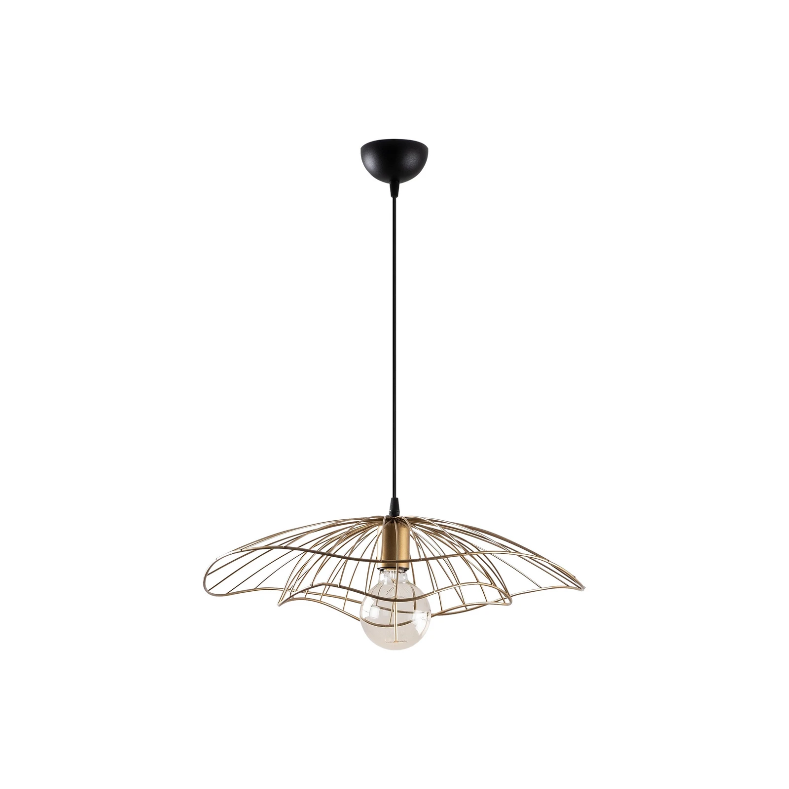 Viseća svjetiljka Tel 6503 Ø50cm antik crna