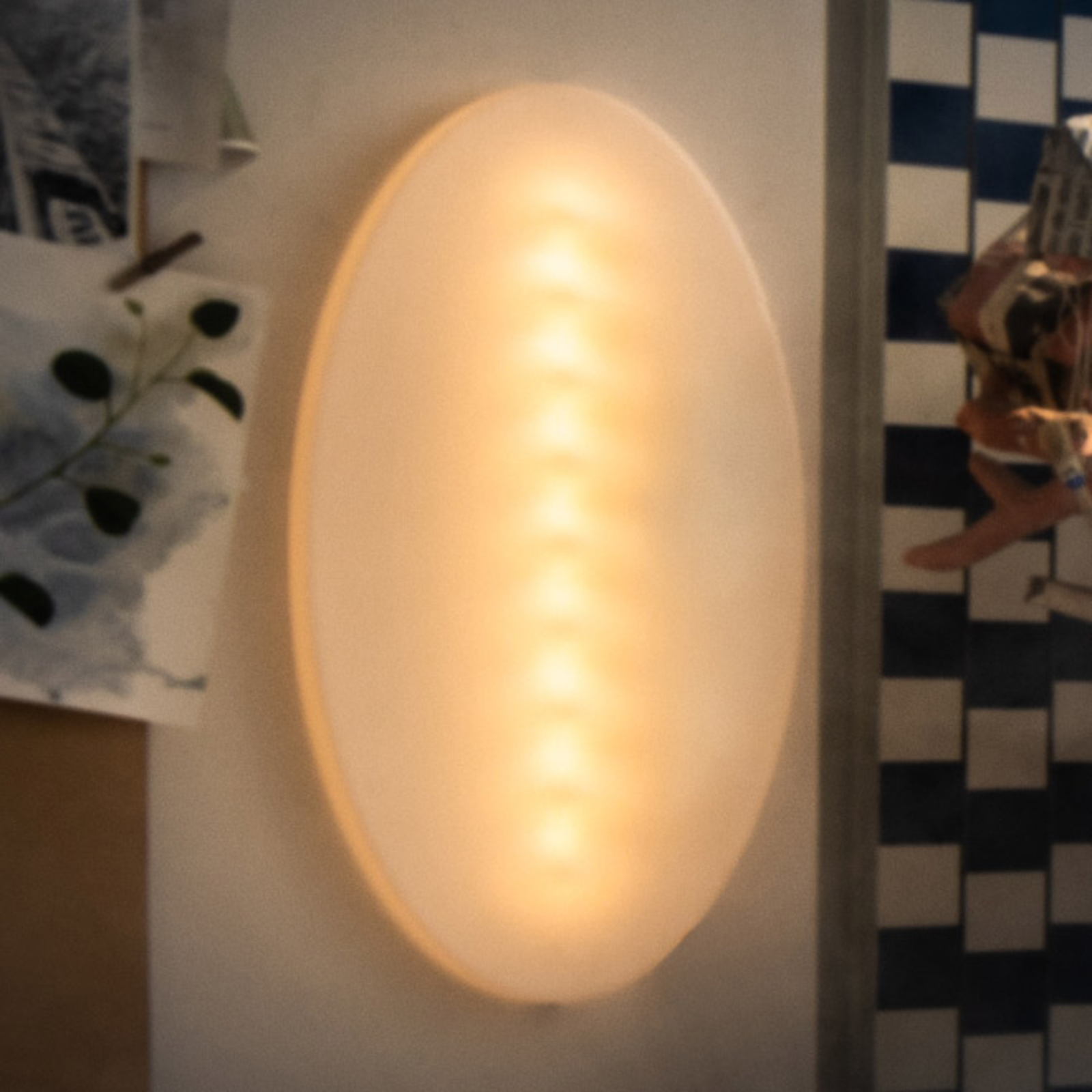 Foscarini Superficie LED wall light, 75 cm
