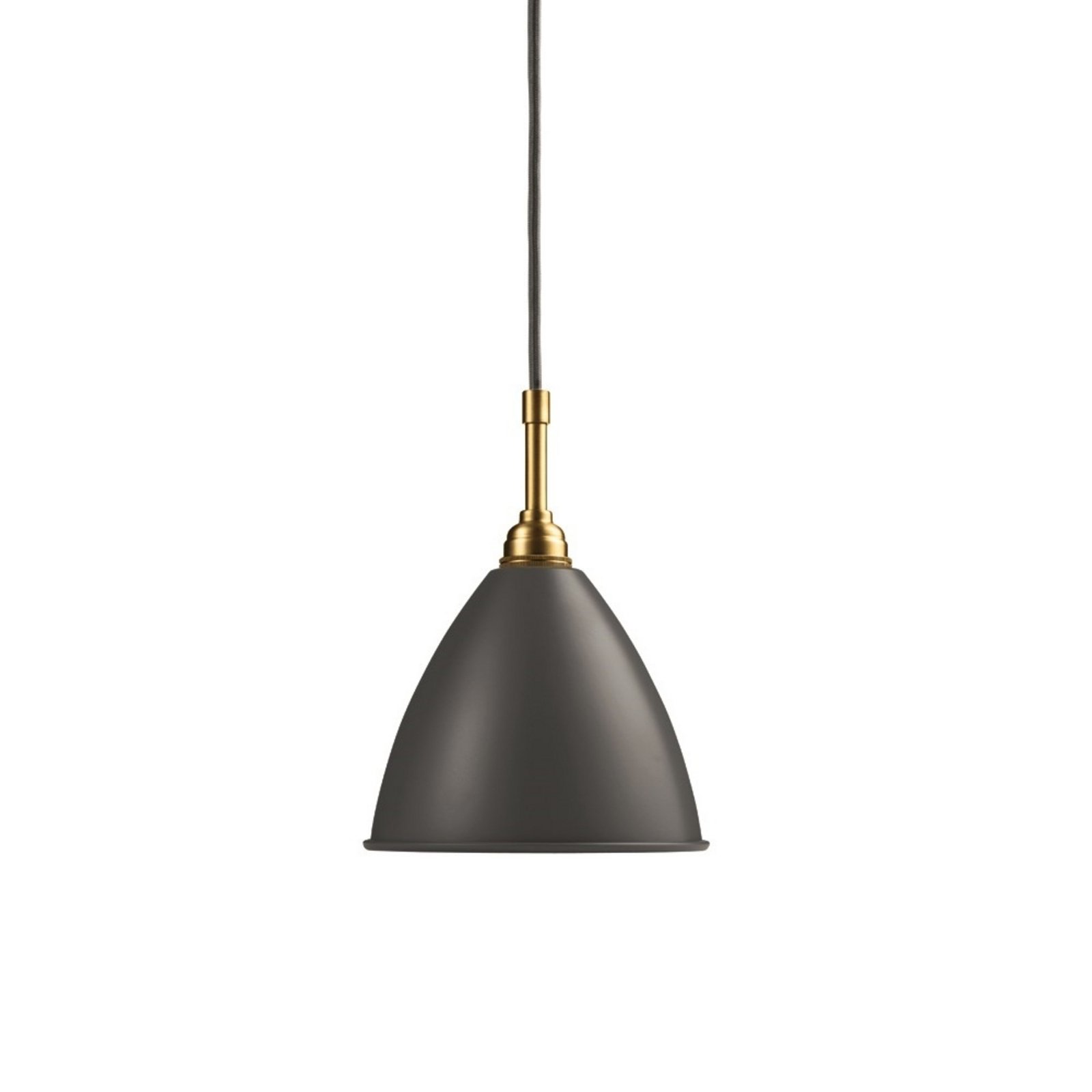 Bestlite BL9 Závěsná Lampa ø16 Brass/Grey - GUBI