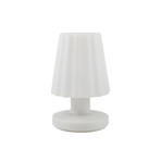 Jovem Portable Lampada da Tavolo IP44 RGB Bianco - Lindby