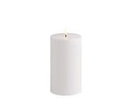 Pillar Candle LED Outdoor 7,8 x 17,8 cm White - Uyuni Lighting