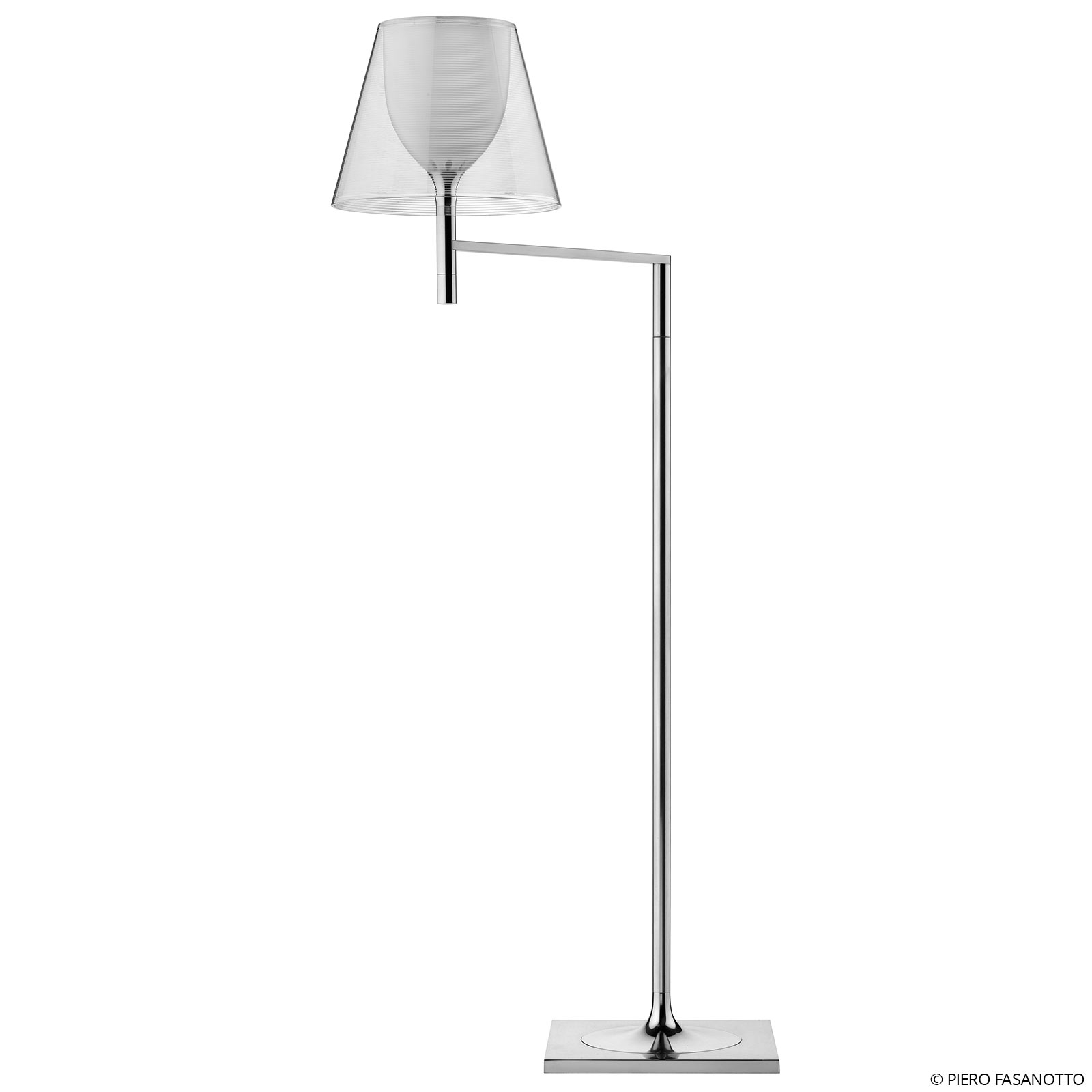 FLOS KTribe F1 Stehleuchte mit PMMA-Schirm
