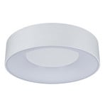 Casca LED ceiling light IP44 1500lm white/white - Paulmann