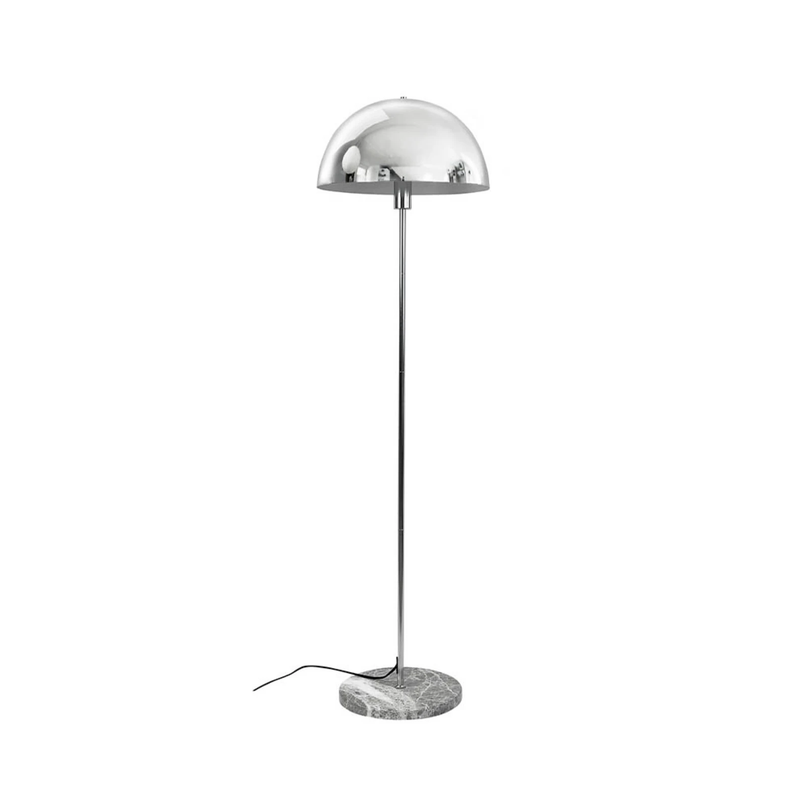 Dyberg Larsen Stockholm podna lampa, visina 143 cm, metal/mramor