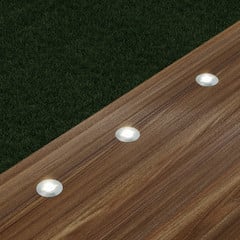 Lindby Gracelle foco empotrado LED, 3 redondos