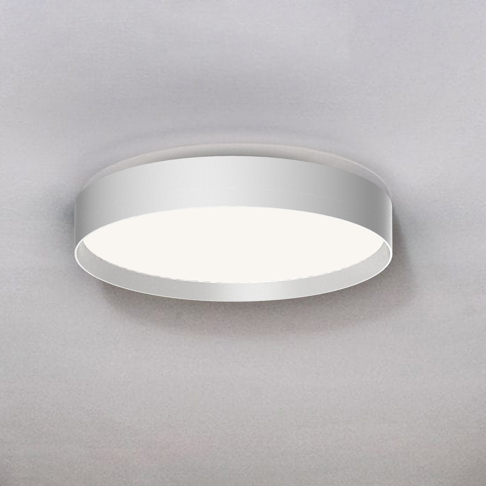 LOOM DESIGN Lucia plafonnier LED Ø 45 cm blanc
