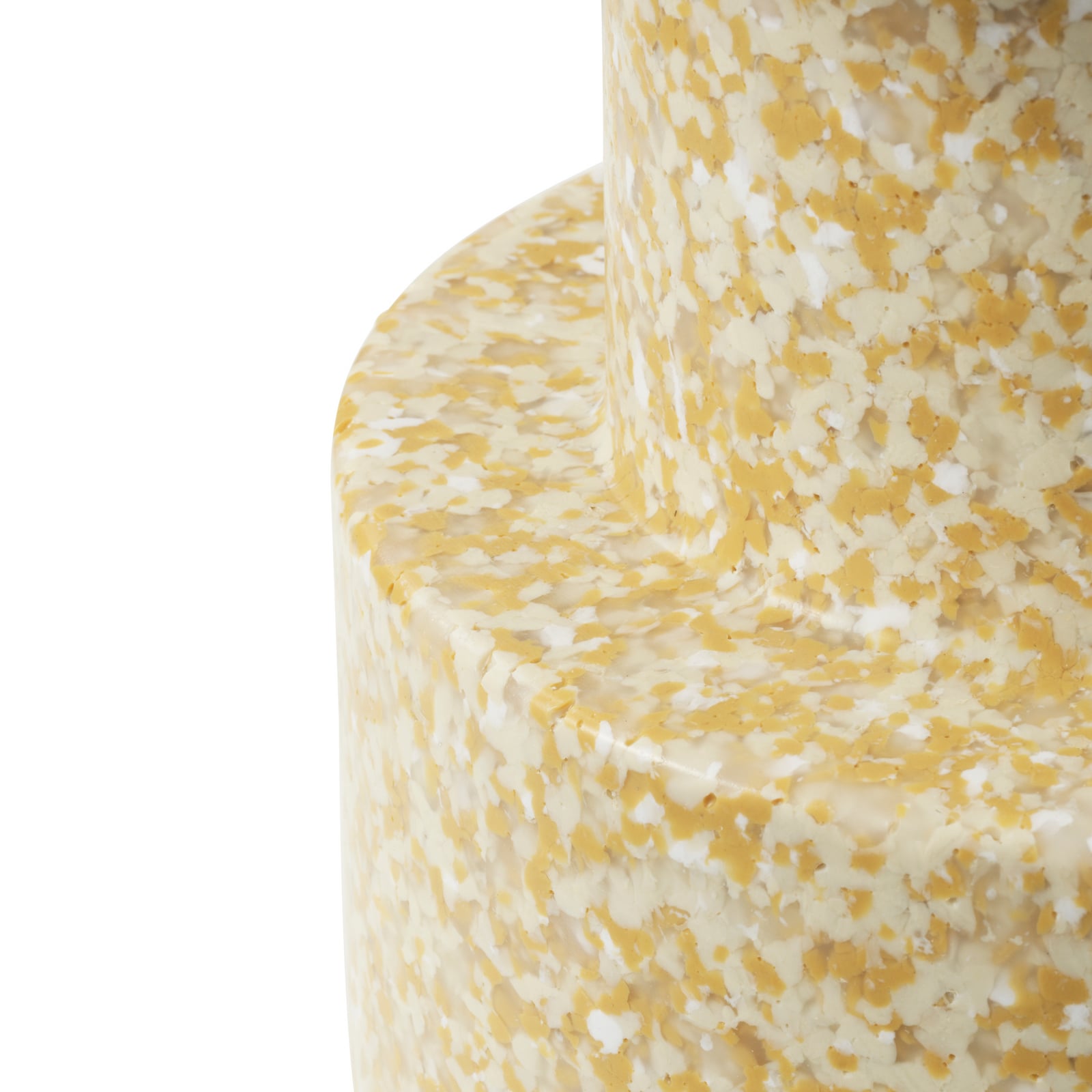 Bit Hocker, amarelo mostarda, altura 42 cm - Normann Copenhagen Bit Hocker, amarelo mostarda, altura 42 cm - Normann Copenhagen