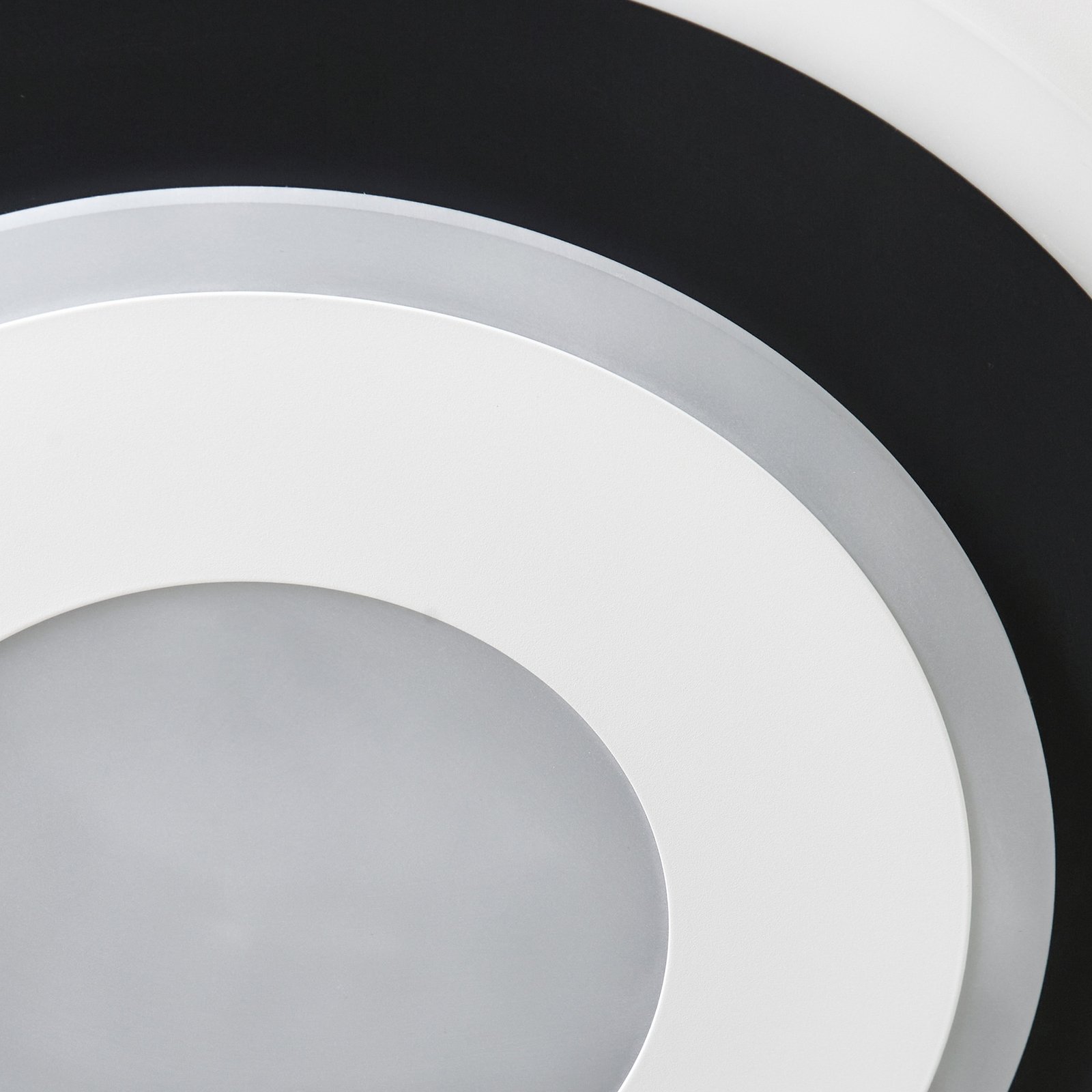 Lindby LED ceiling light Rebeka, round, Ø 70 cm, CCT, dimmable