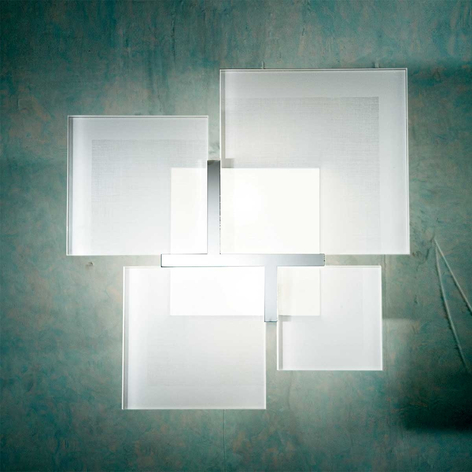 QUADRIFOGLIO 8050 loftlampe, 36 cm