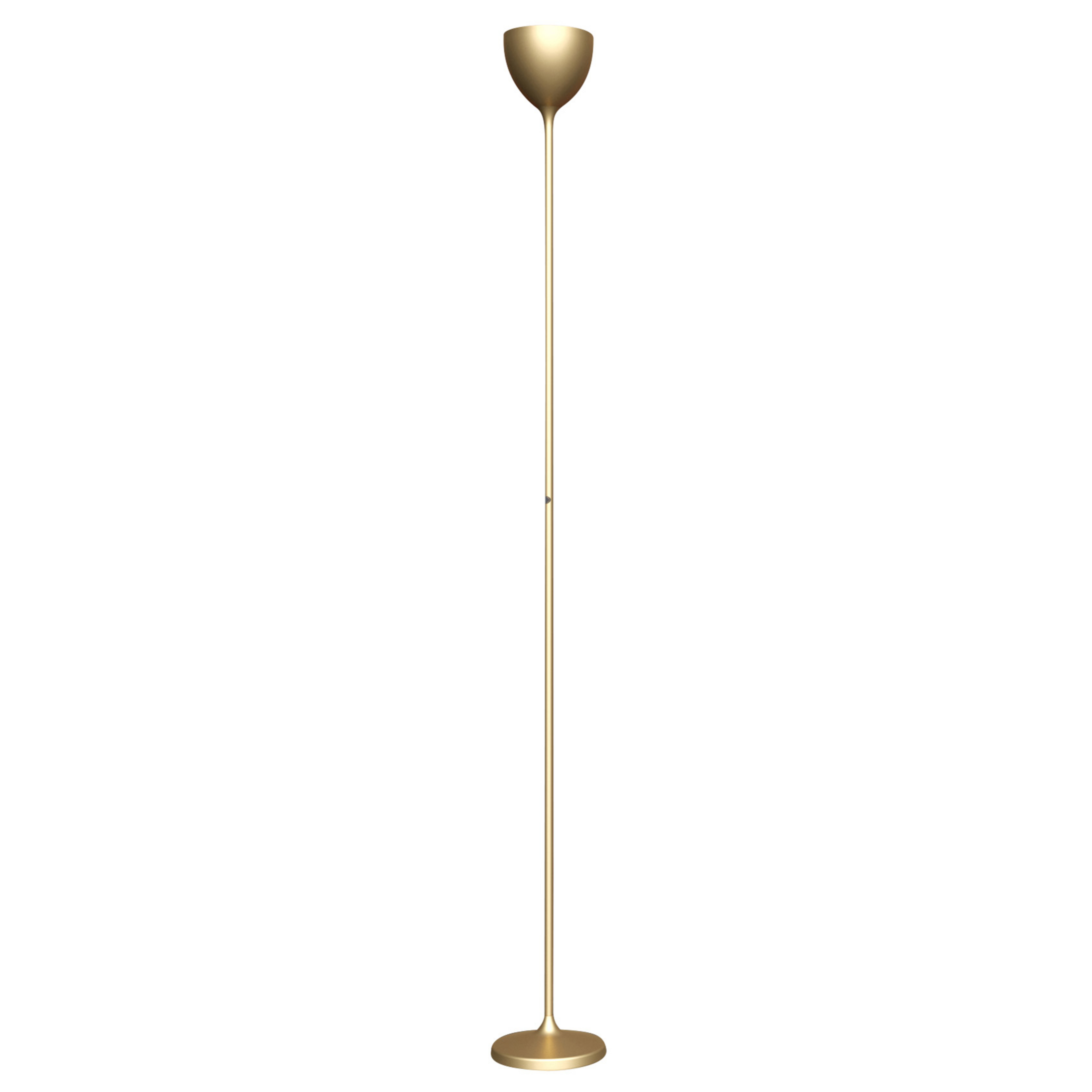 Rotaliana Drink lampadaire LED, doré luxe