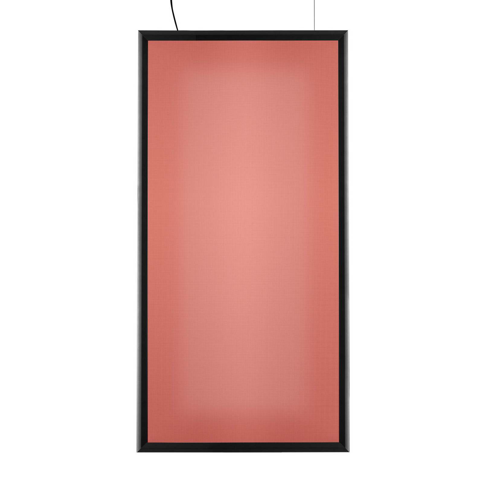 Artemide Discovery Rectangular DALI negru RGBW