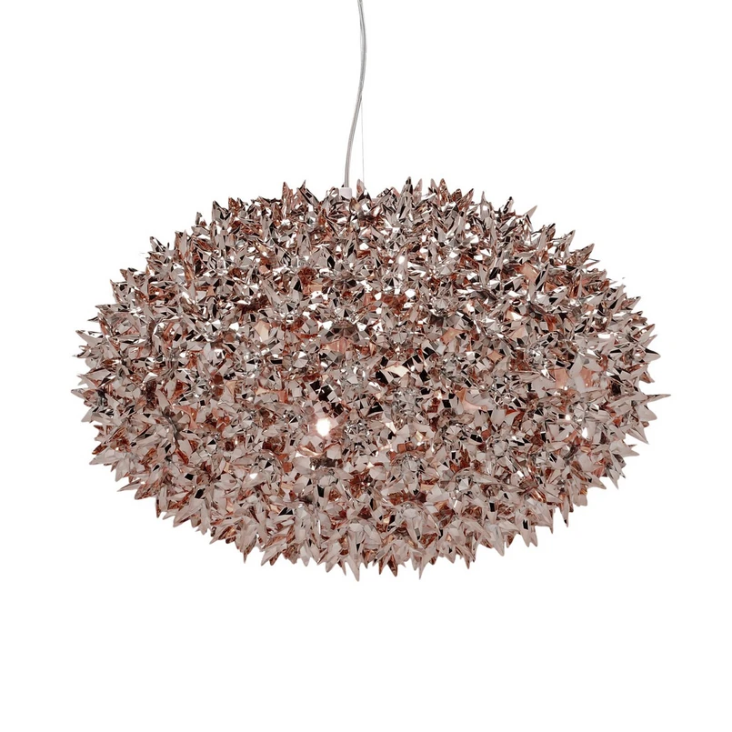 Kartell - Bloom Pendant S1 Bronze
