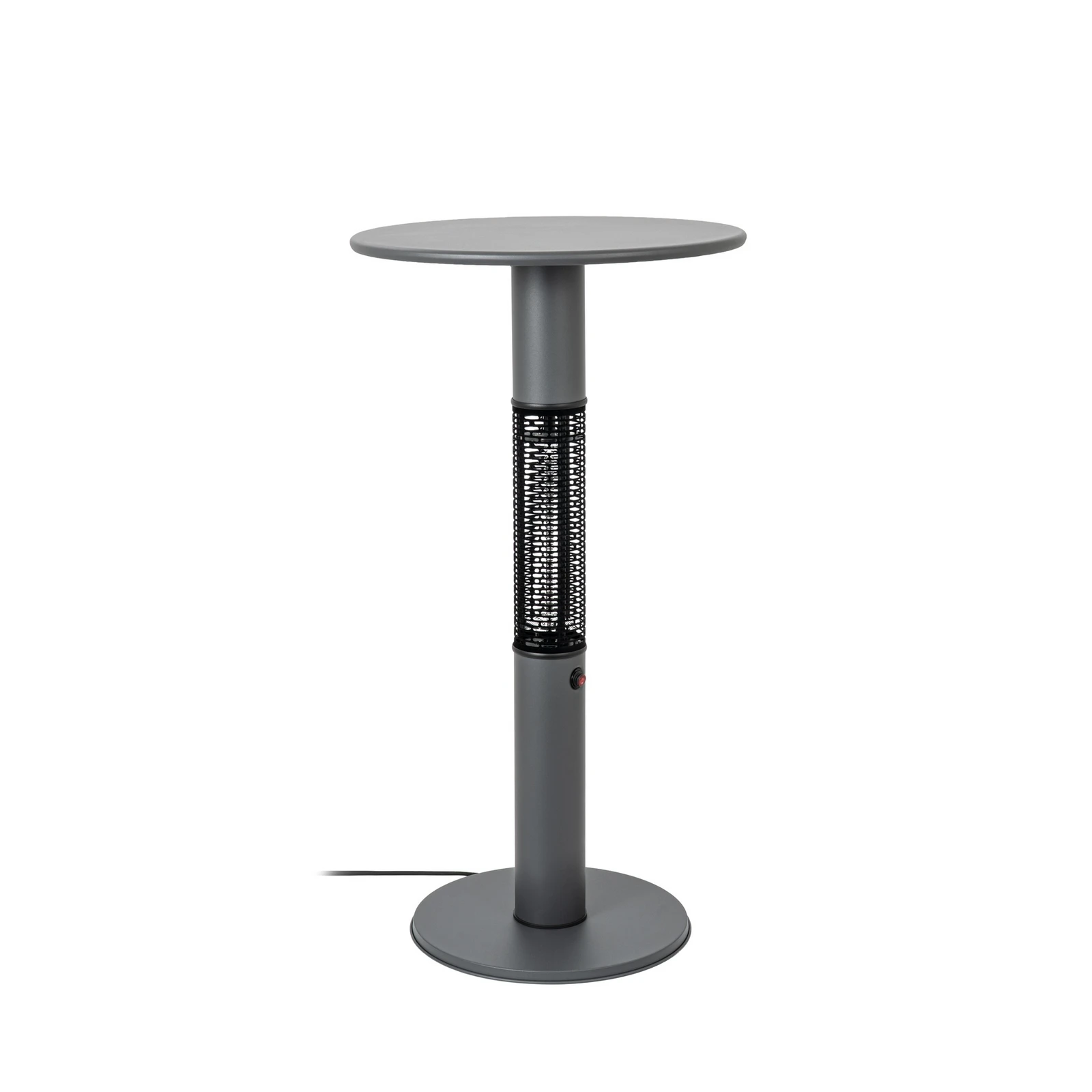 Lucande terrassvärmare Flamaro, antracit, 110 cm, IP55