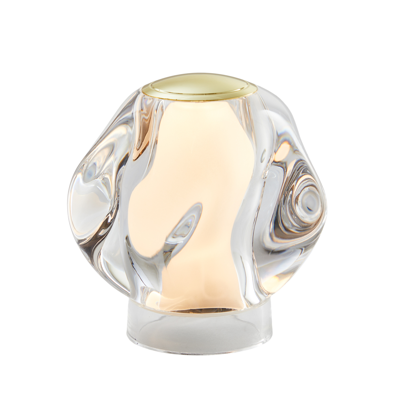 Ice Ball Portable Lampada da Tavolo Gold - Loom Design