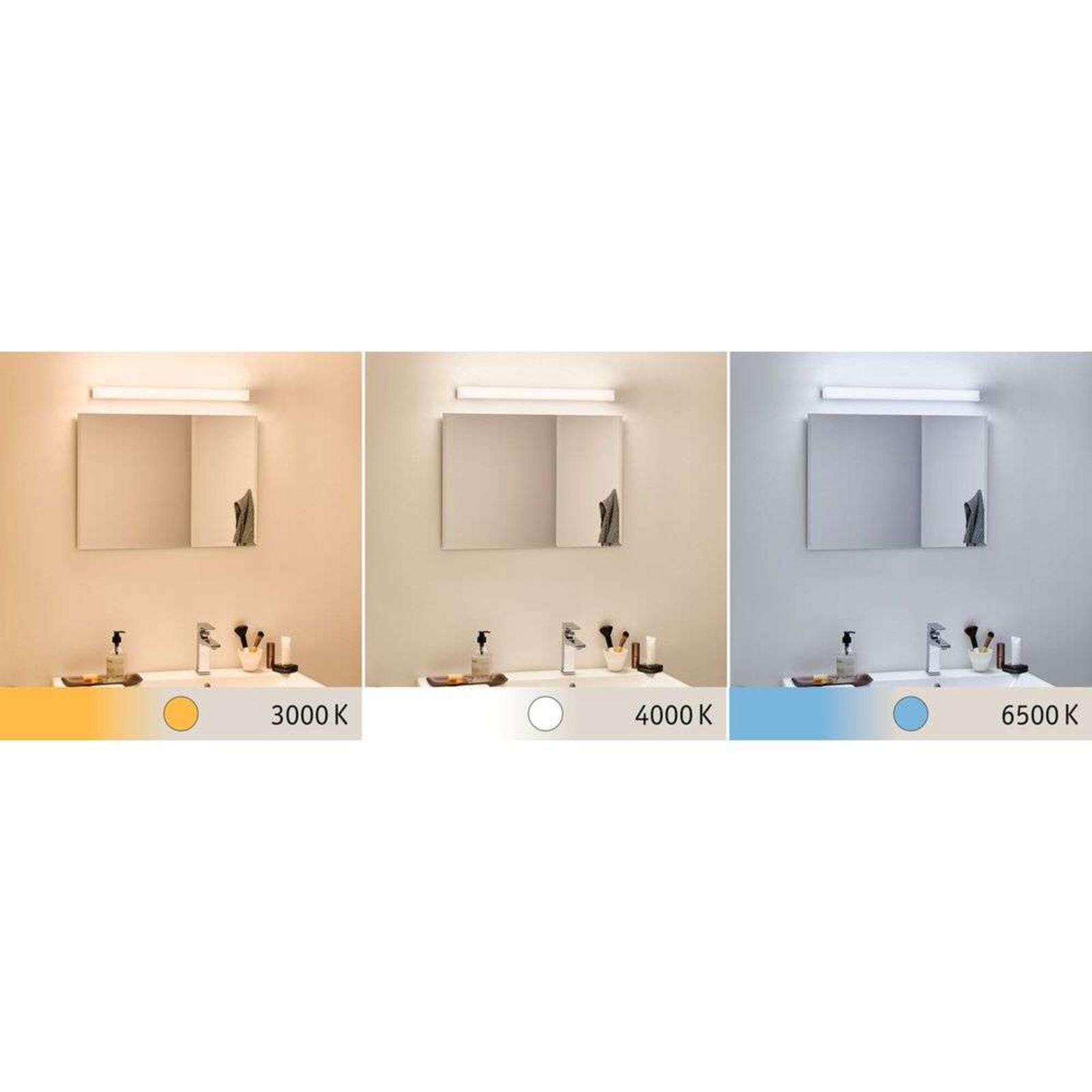 Luno LED Candeeiro de Parede 8W IP44 Alumínio - Paulmann