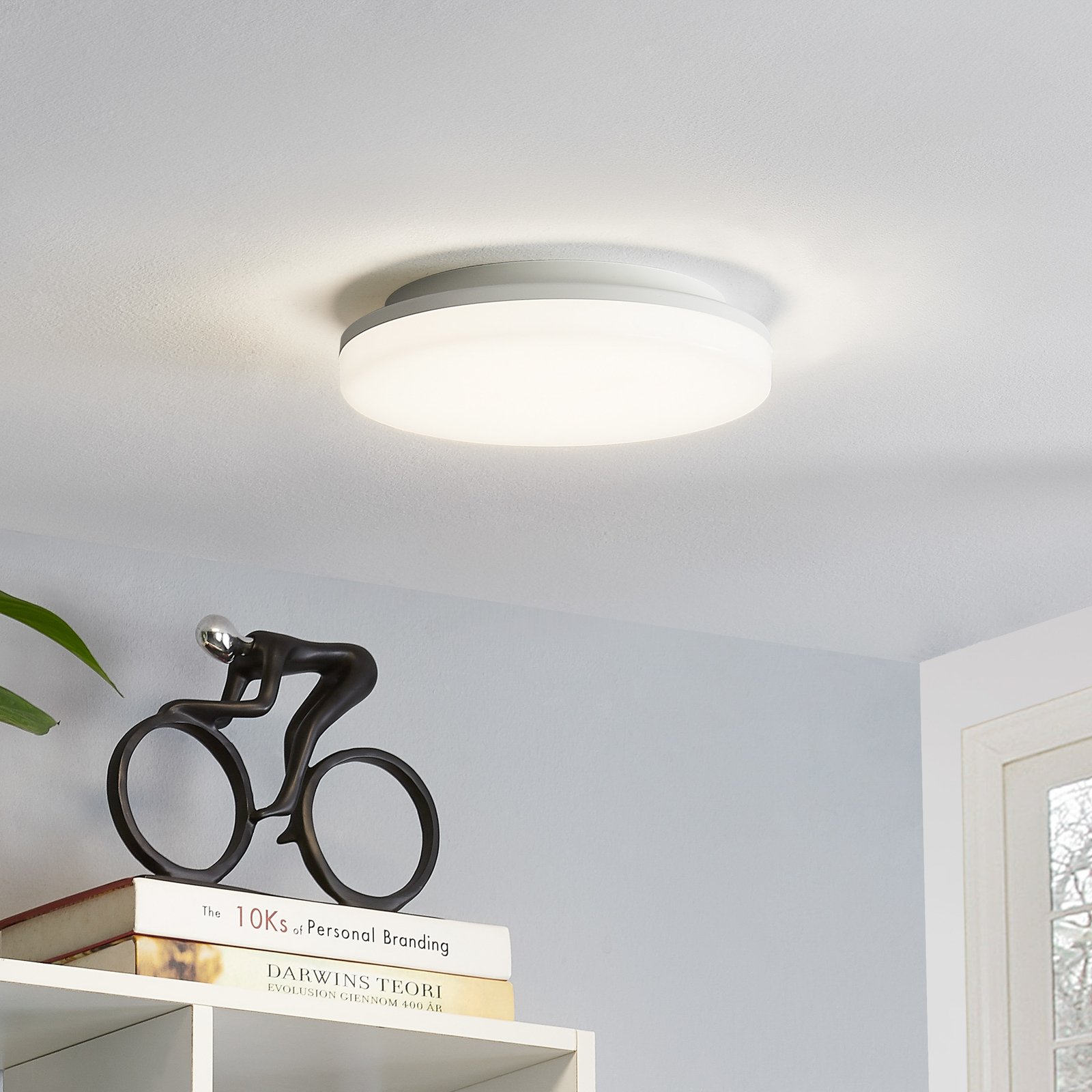 Prios Artin -LED-kattovalaisin pyöreä, 22 cm