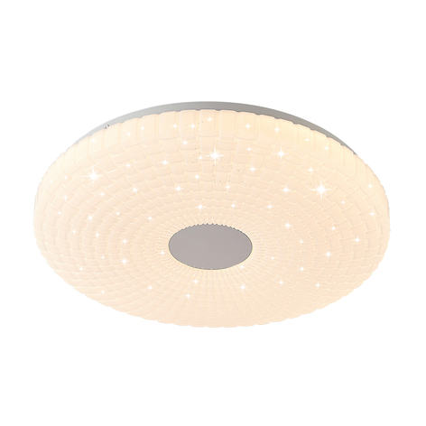 Lindby Laubini LED-Deckenleuchte, RGBW, CCT, Smart