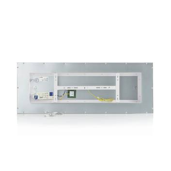 Lindby Livel LED-Panel, 4.000K, 80 cm x 30 cm