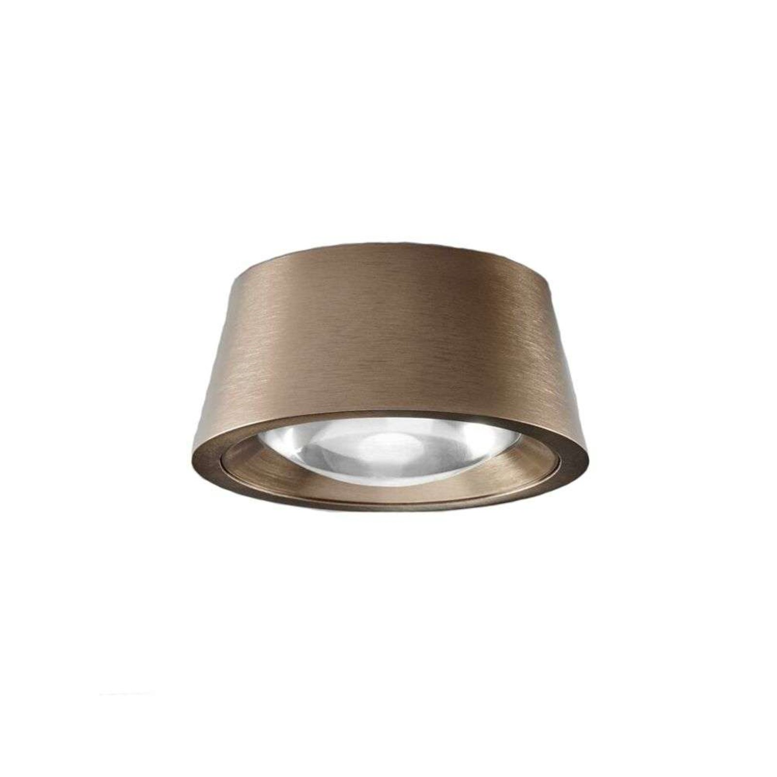 Optic Out 1+ Ceiling Lamp 2700K Rose Gold - LIGHT-POINT