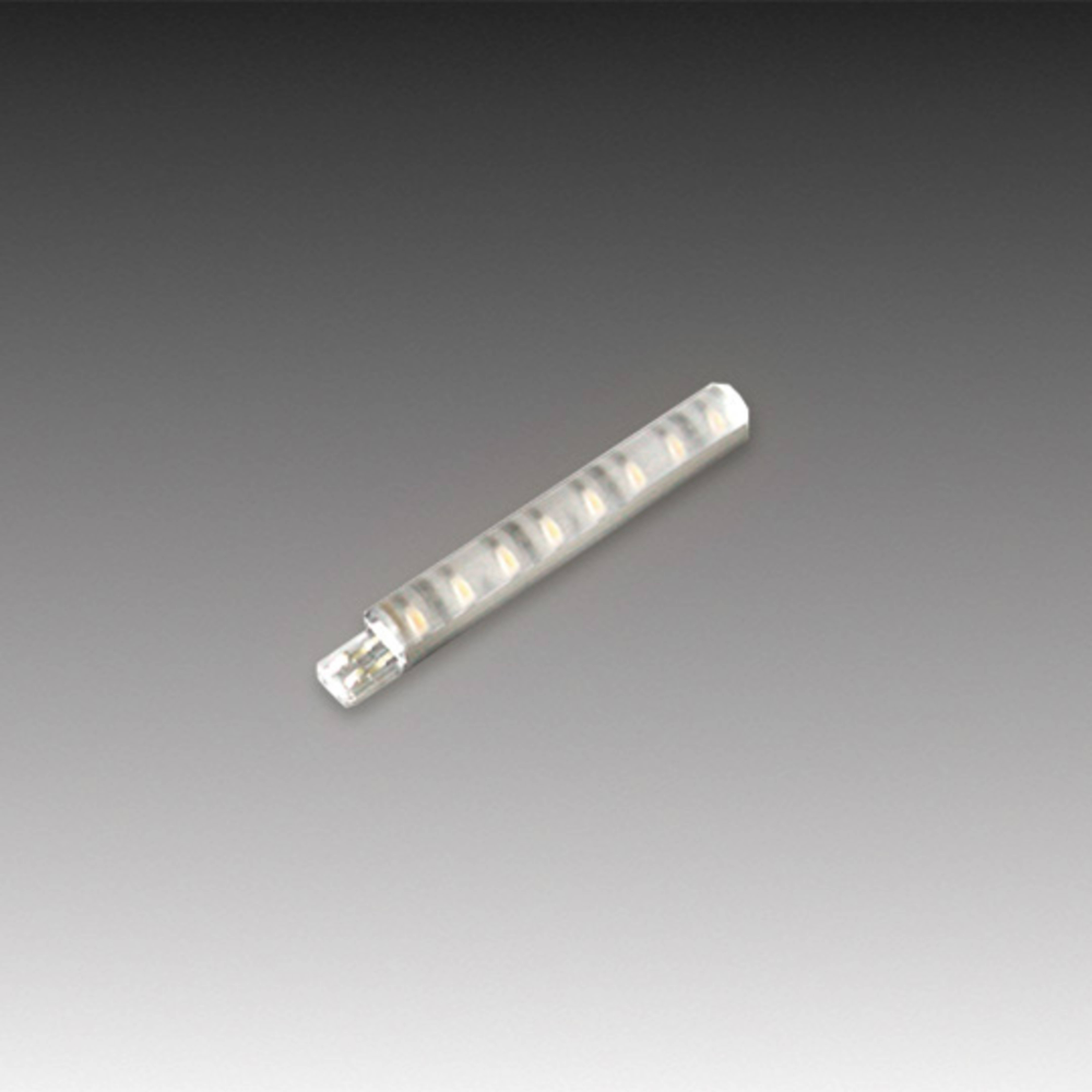 LED Stick 2 barra LED da mobili, 7cm bianco caldo