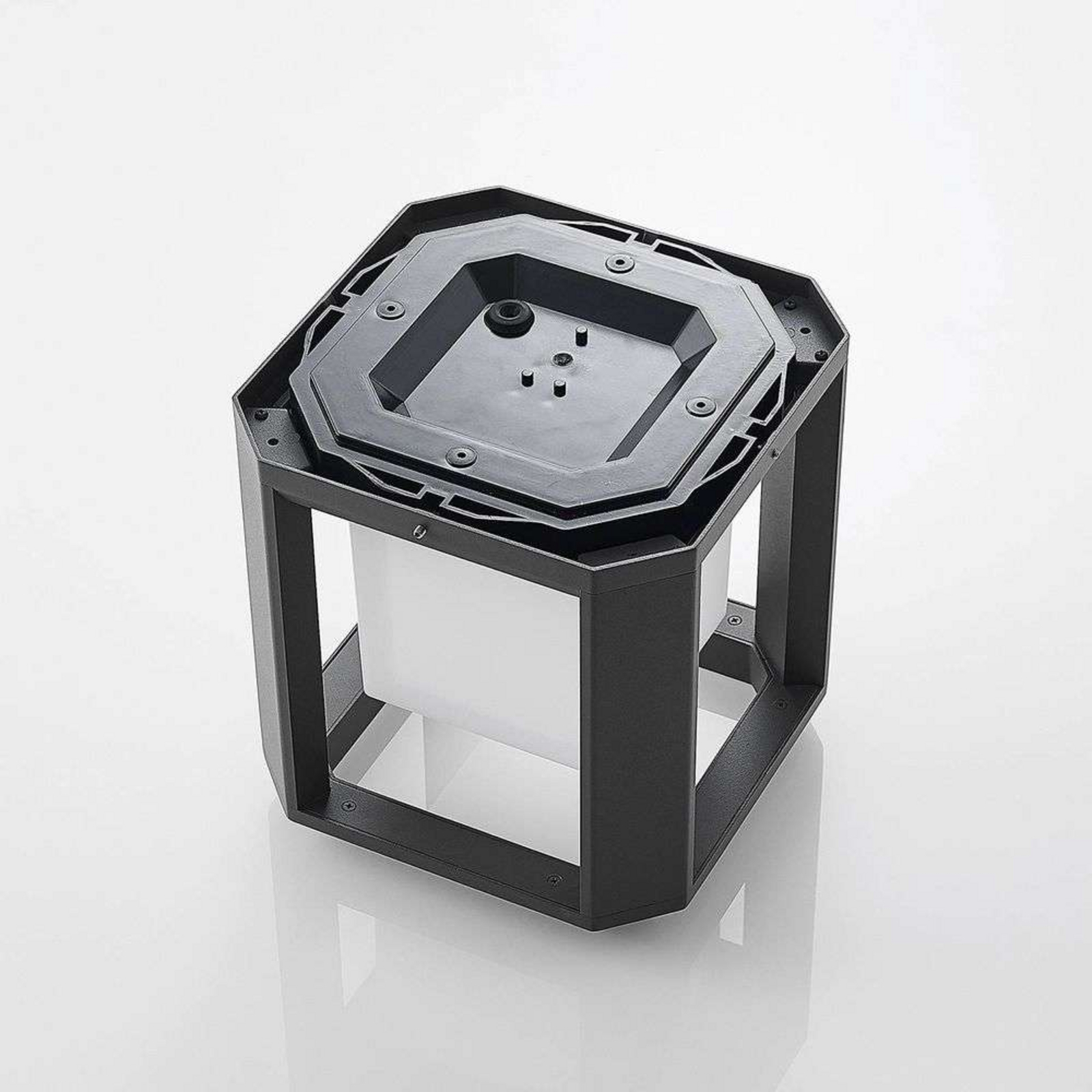 Serenella LED Tuinlamp Anthracite - Lucande