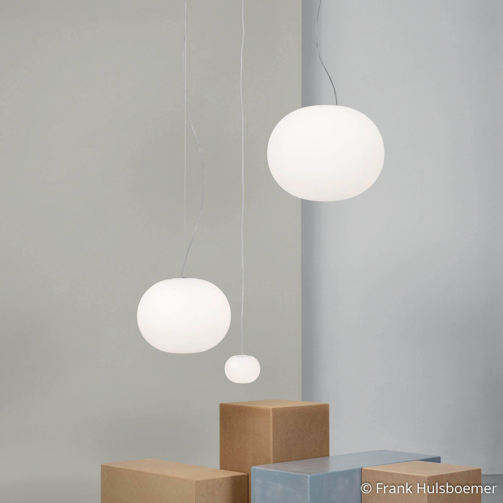Glo-Ball S2 Hanglamp White - Flos