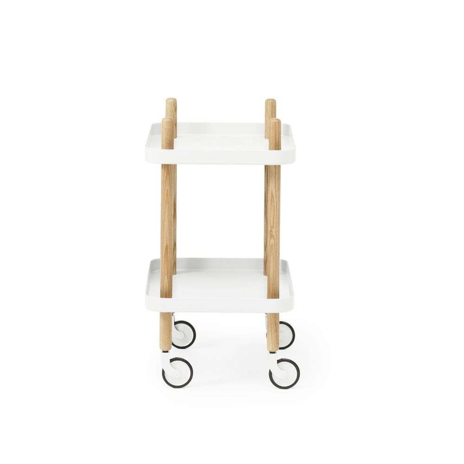 Block Table White - Normann Copenhagen