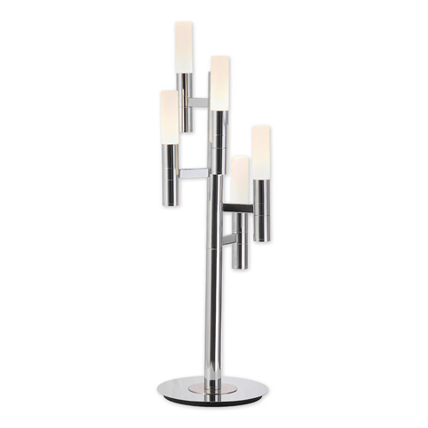 Ze ściemniaczem – lampa stołowa LED Irina