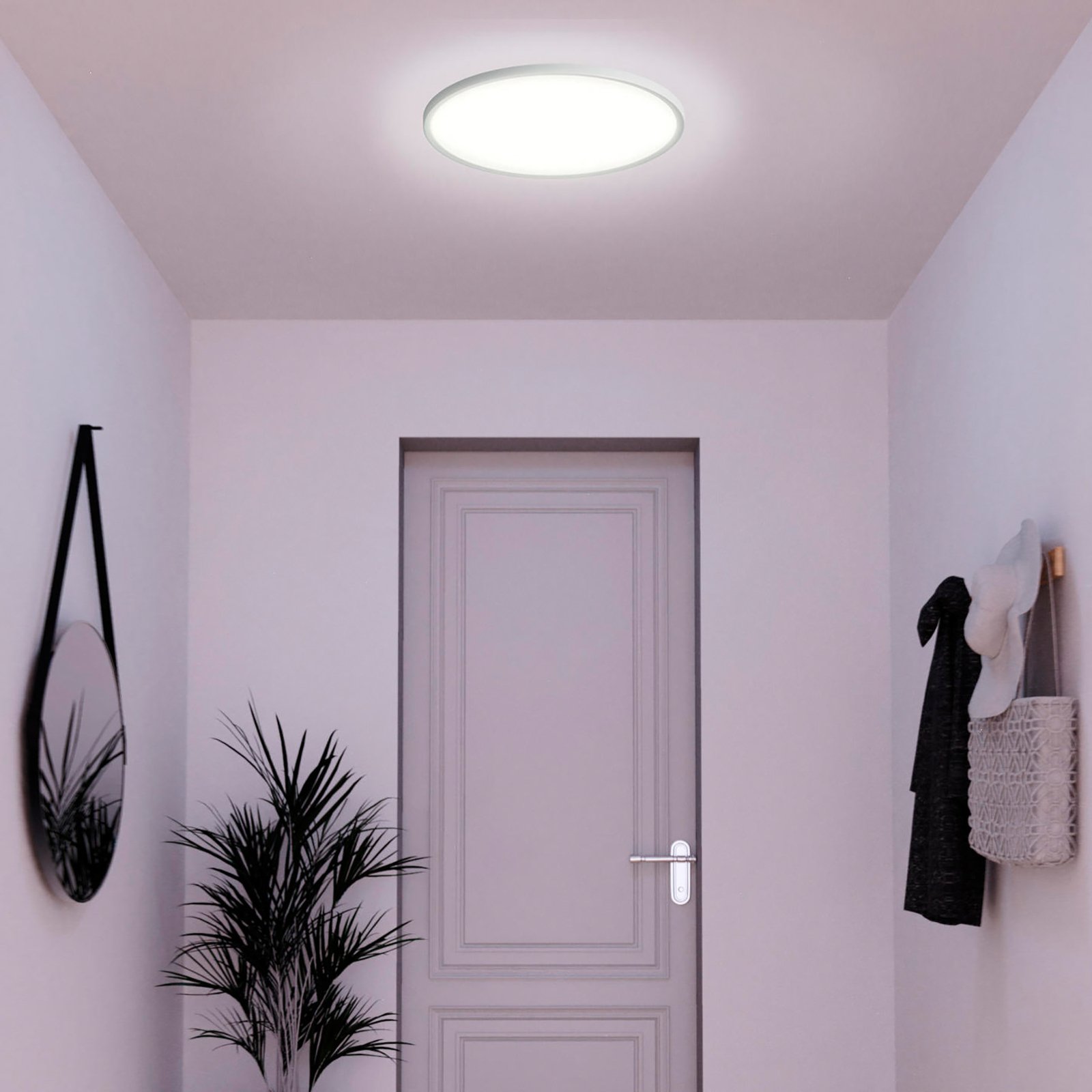 Müller Licht tint Smart LED-taklampe Amela, Ø 42 cm