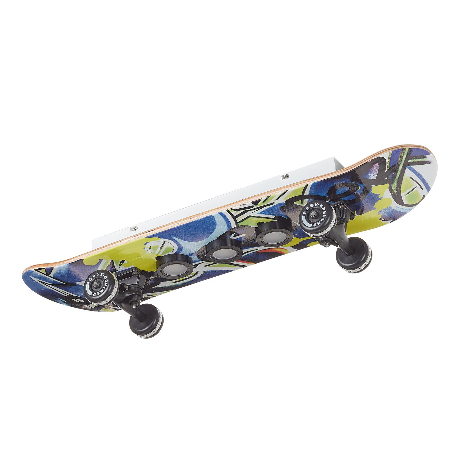 Skateboard LED mennye. lámpa Easy Cruiser Graffiti