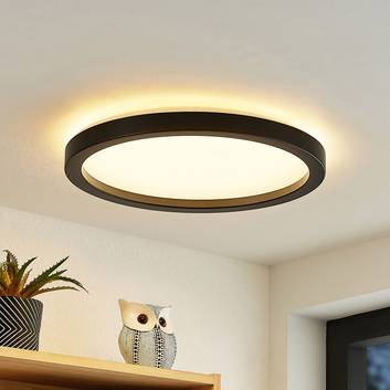 Prios Avira plafoniera LED, rotonda, 29 cm