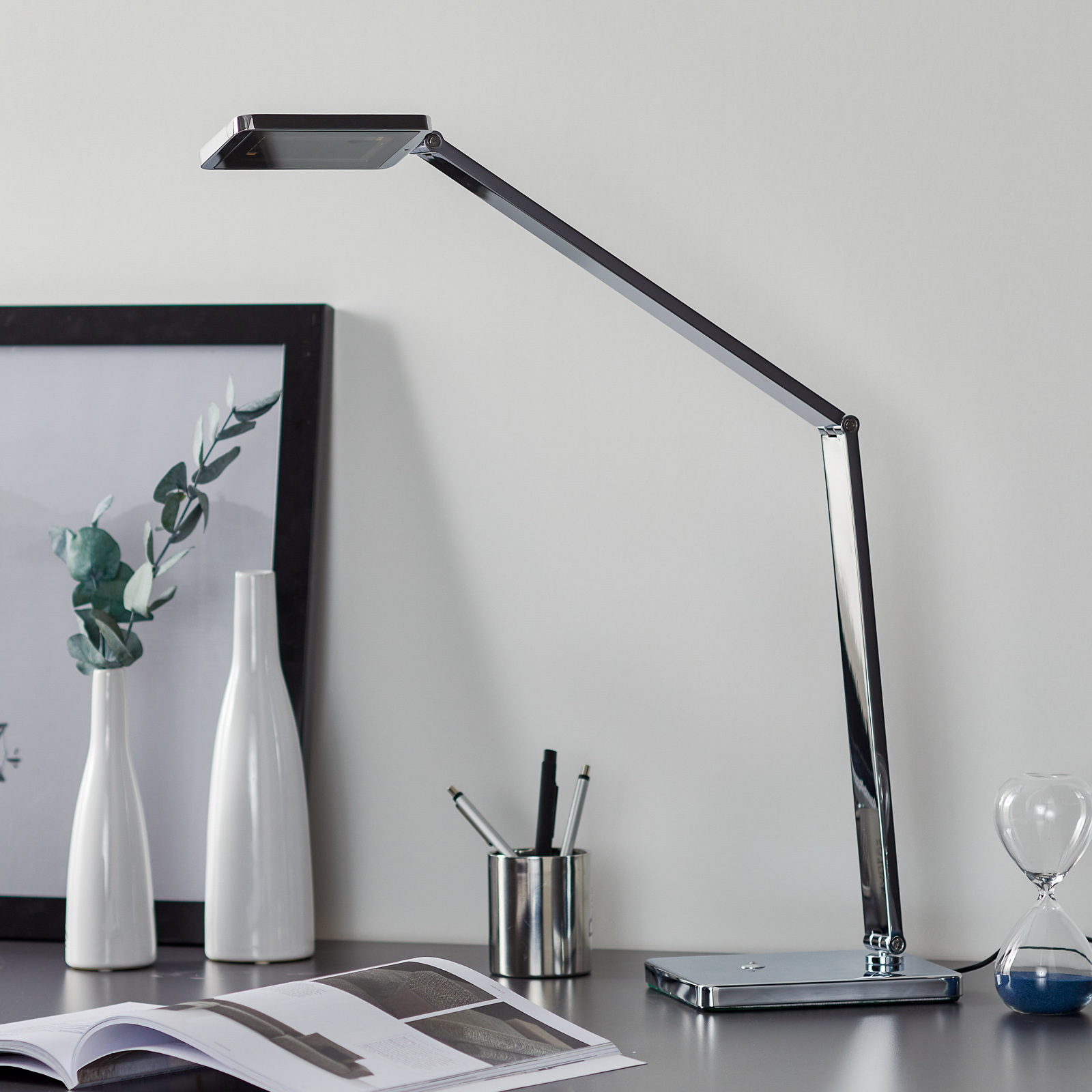 Verstellbare LED-Schreibtischleuchte Linus
